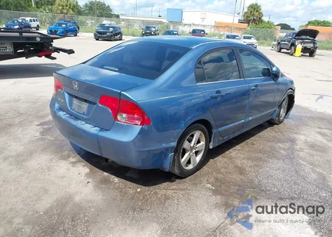 2006 Honda Civic Ex z USA, uszkodzony, nr VIN 1HGFA16886L092316